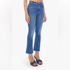 MOTHER The Hustler Ankle Fray